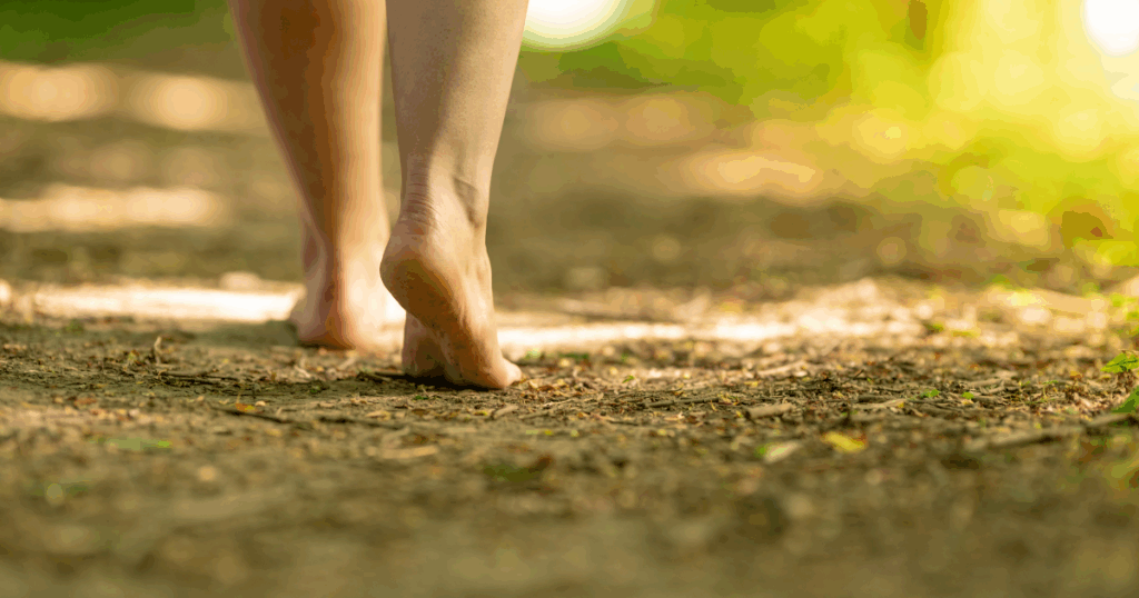 Barefoot grounding
