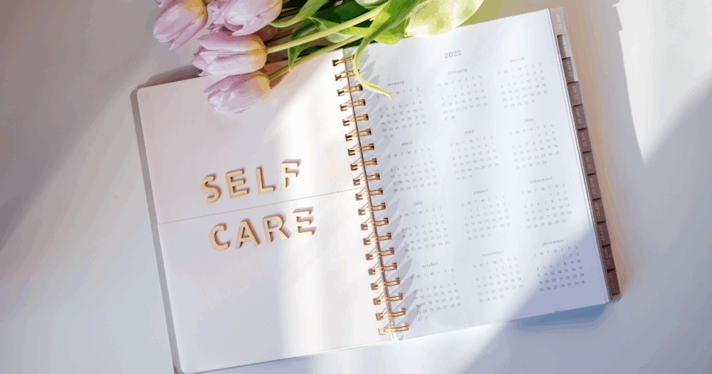 Self-care journal