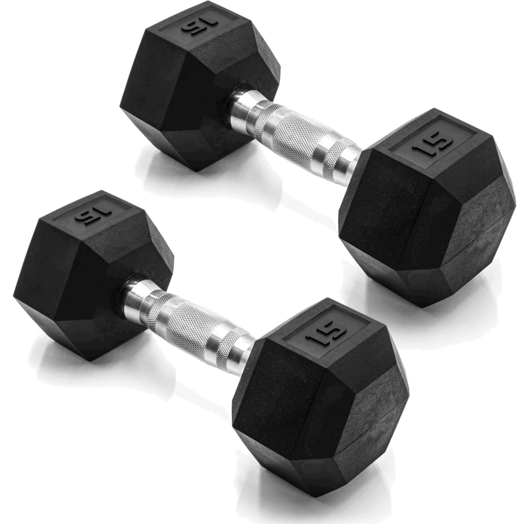 15 pound dumbbell
